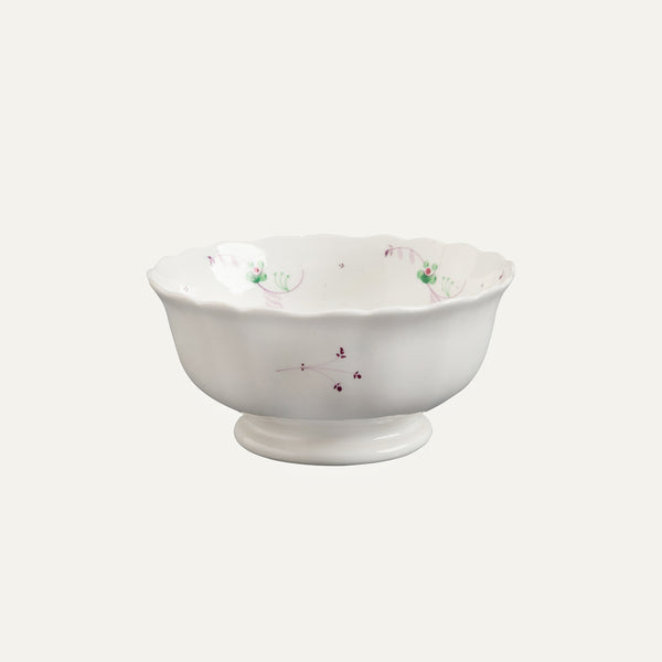 ANTIQUE SPRIG PORCELAIN BOWL