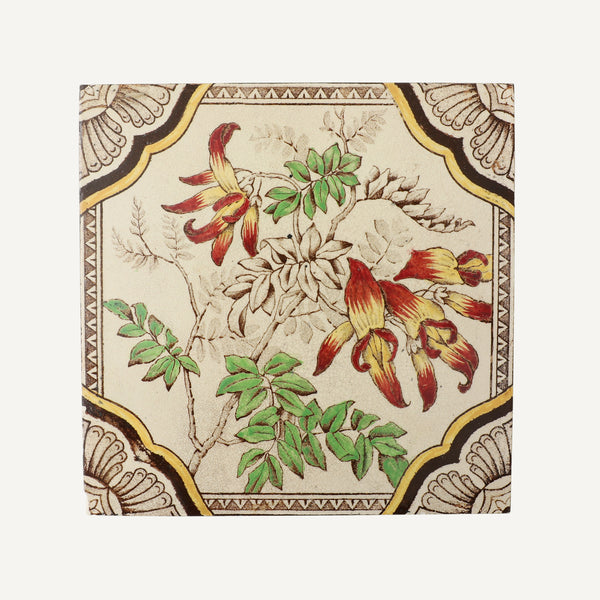 ANTIQUE VICTORIAN TILE