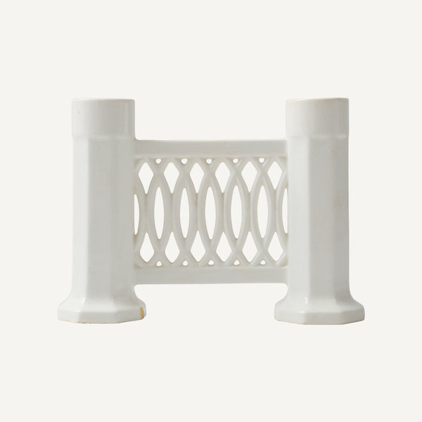 ANTIQUE LATTICE VASE