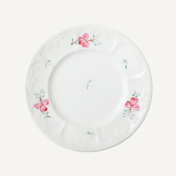 ANTIQUE SPRIG DESSERT PLATES