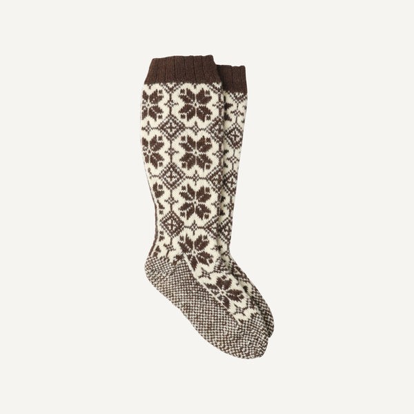 VINTAGE WOOLEN NORDIC SOCKS
