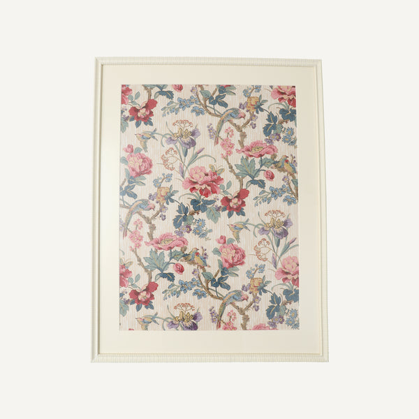 ANTIQUE FRAMED WALLPAPER SAMPLE