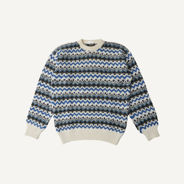 VINTAGE CASA + PLAIN GOODS ALPACA SWEATER