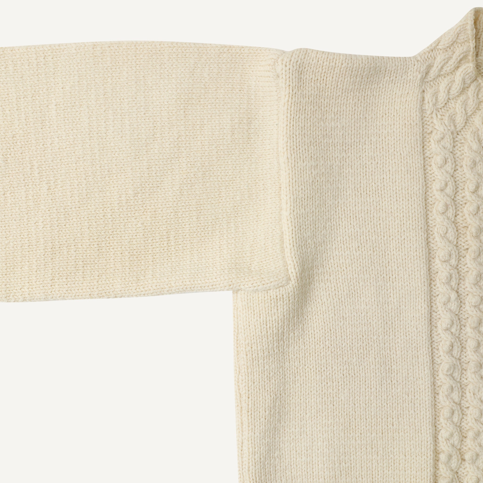 VINTAGE NORTH OF NEW YORK + PLAIN GOODS HAND KNIT SWEATER