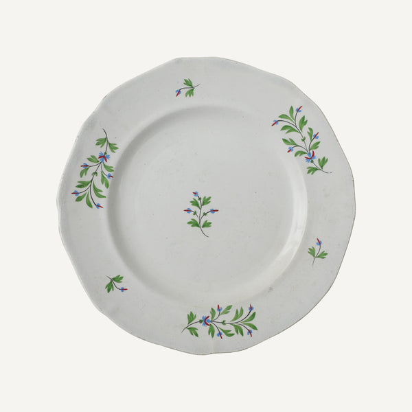 ANTIQUE SPRIG PLATE