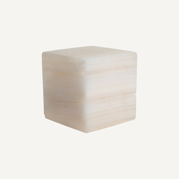 VINTAGE ONYX CUBE