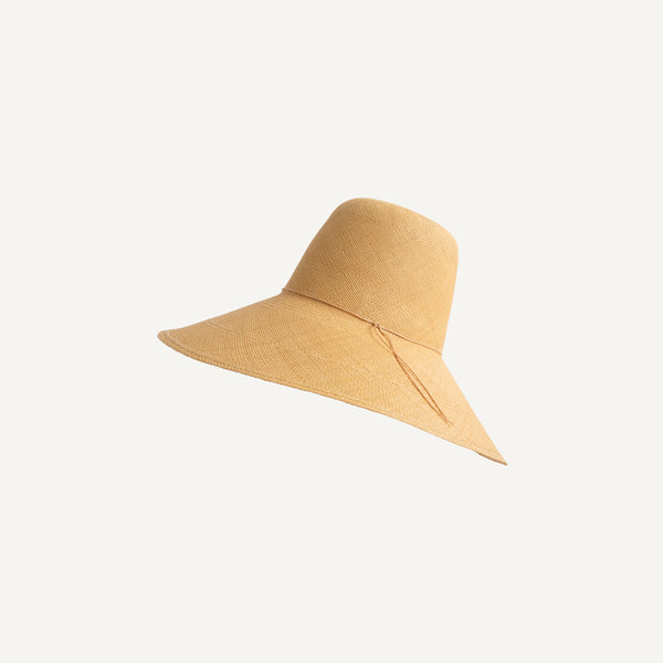 TOQUILLA STRAW 5" SUN HAT
