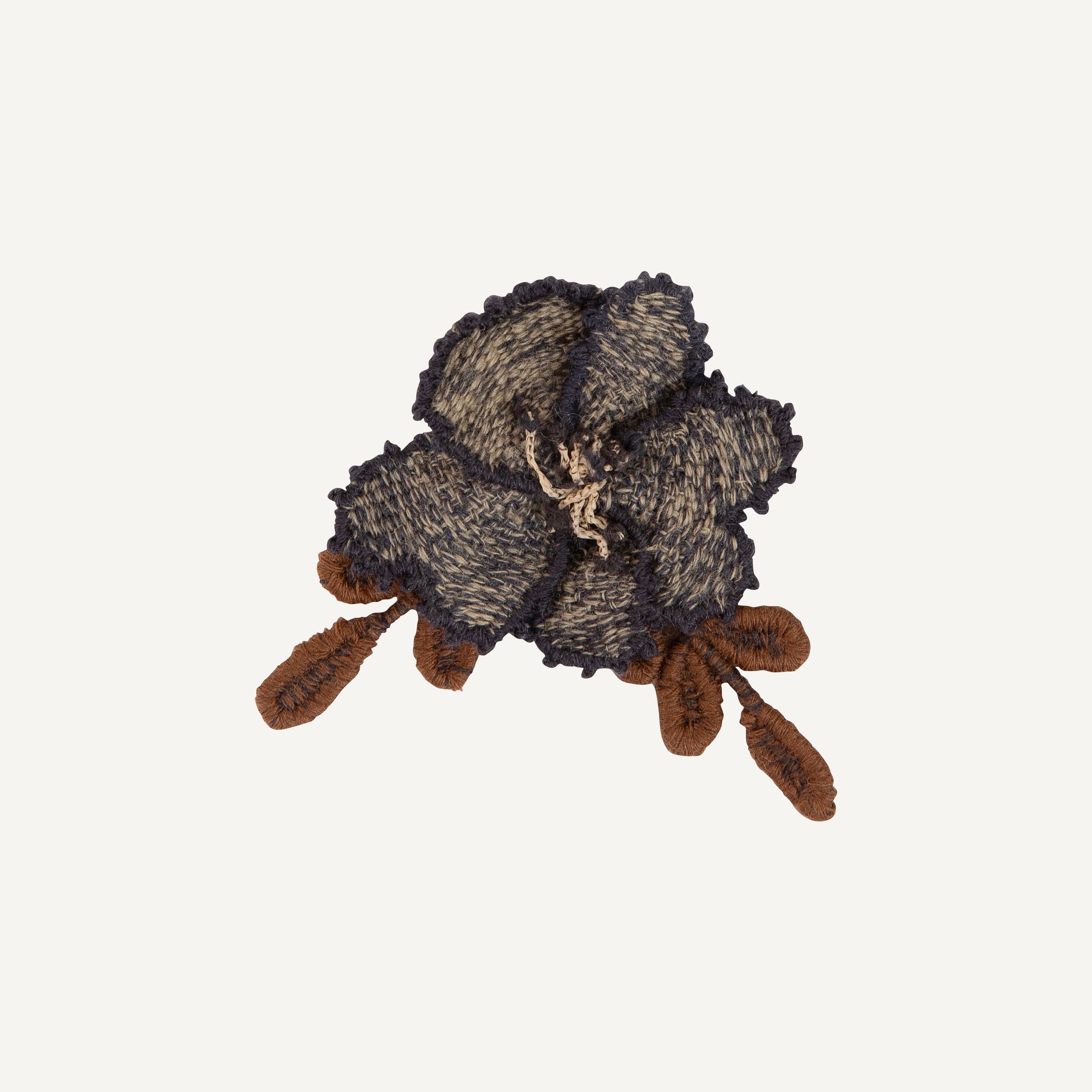 sophie digardのブローチ sophie digardのブローチ SOPHIE DIGARD HANDWOVEN FLOWER