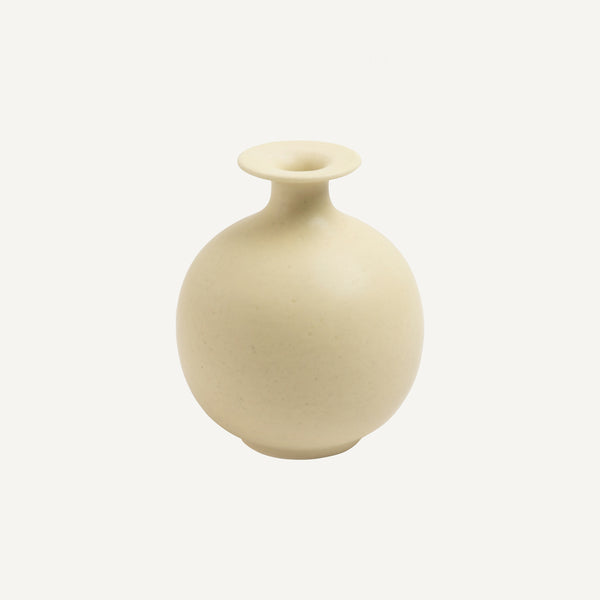MAGNOLIA CERAMICS LIPPED SPHERE VASE
