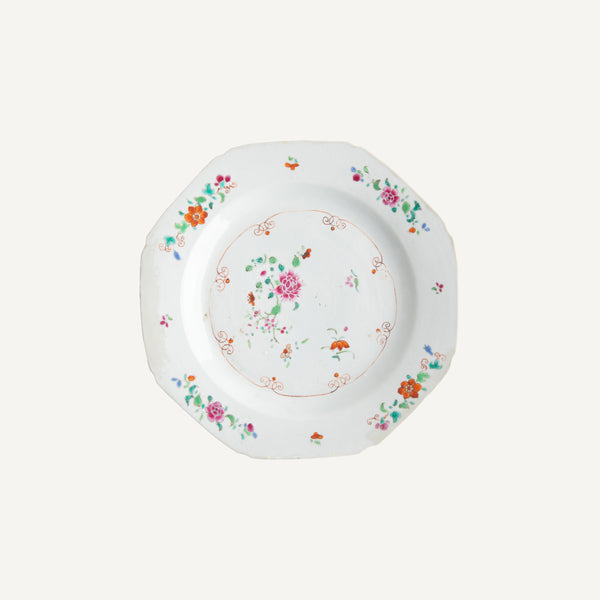 ANTIQUE CHINESE EXPORT PLATE