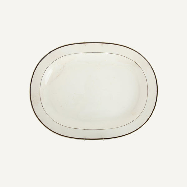 ANTIQUE WEDGWOOD BANDED PLATTER