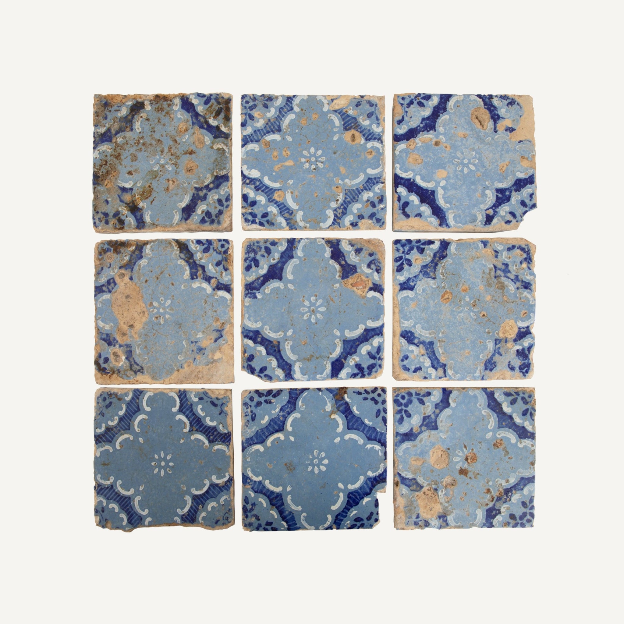 ANTIQUE FRENCH TILES