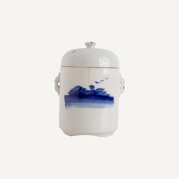 VINTAGE TEA CADDY