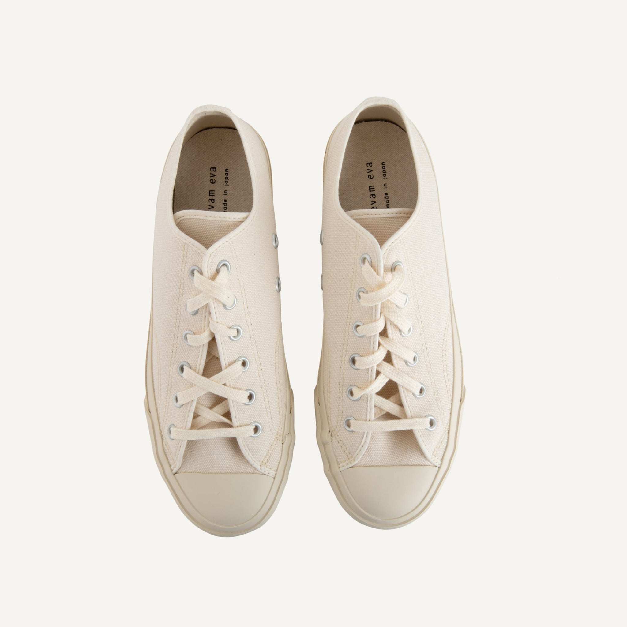 EVAM EVA CANVAS SNEAKERS – PLAIN GOODS