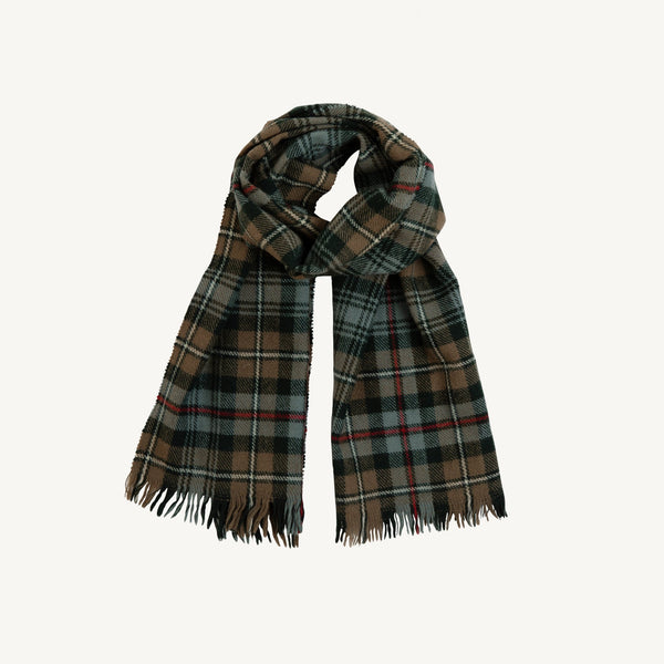 VINTAGE PLAID SCARF
