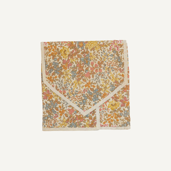 VINTAGE FLORAL PRINT NAPKIN HOLDER