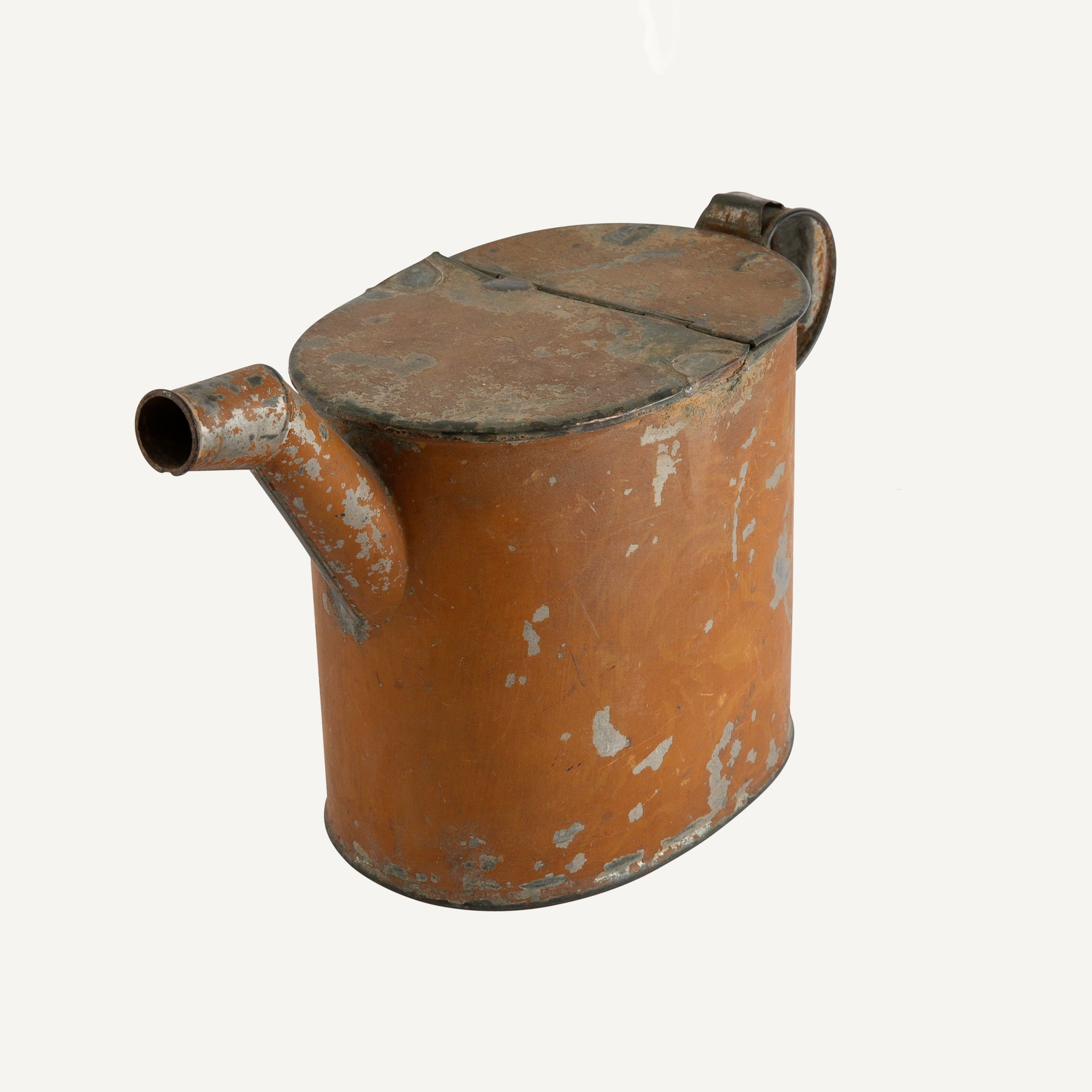 ANTIQUE TOLE WATERING CAN