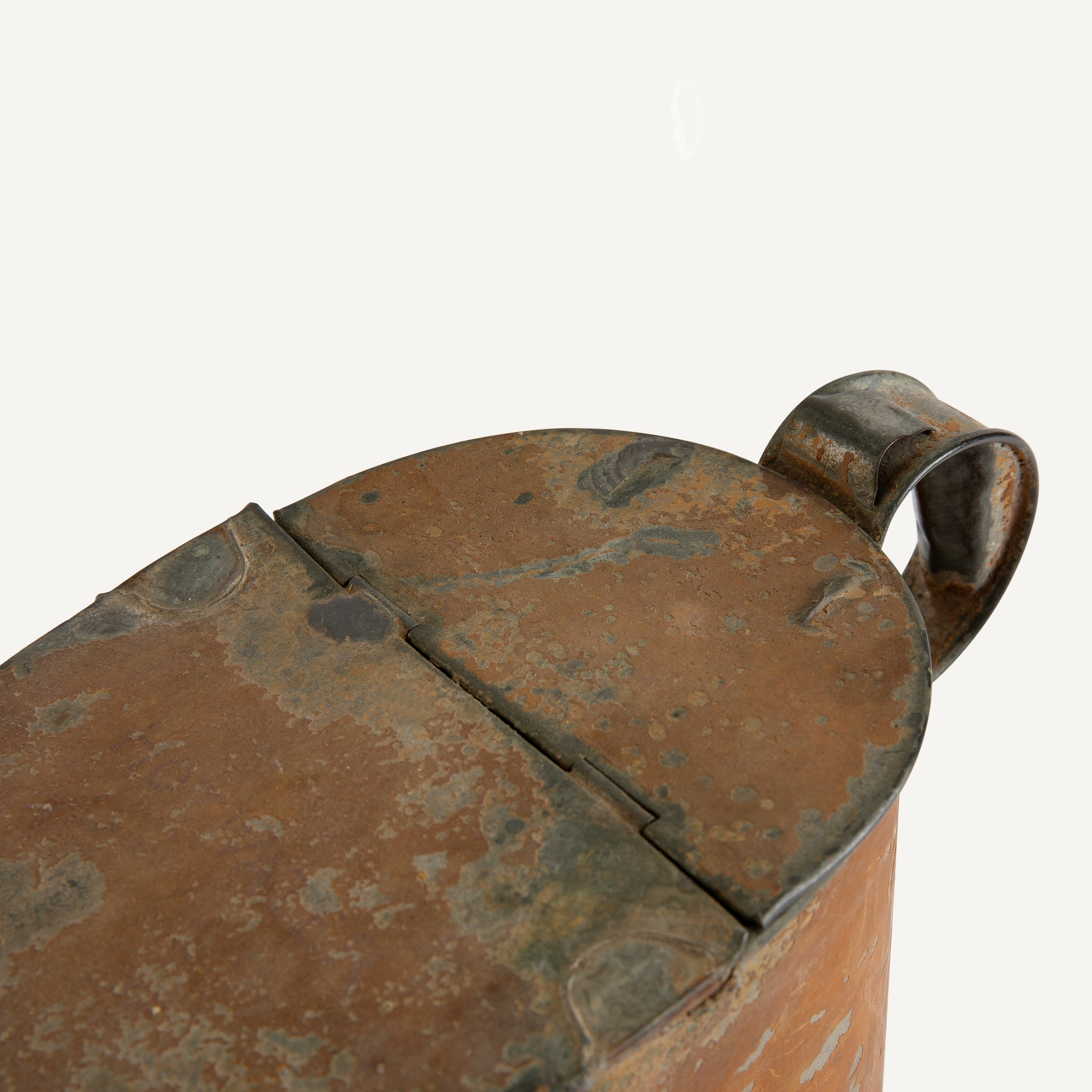 ANTIQUE TOLE WATERING CAN