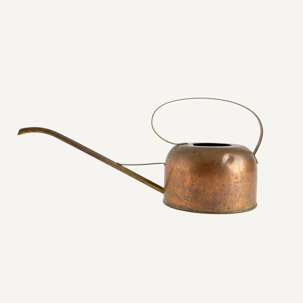 VINTAGE COPPER WATERING CAN