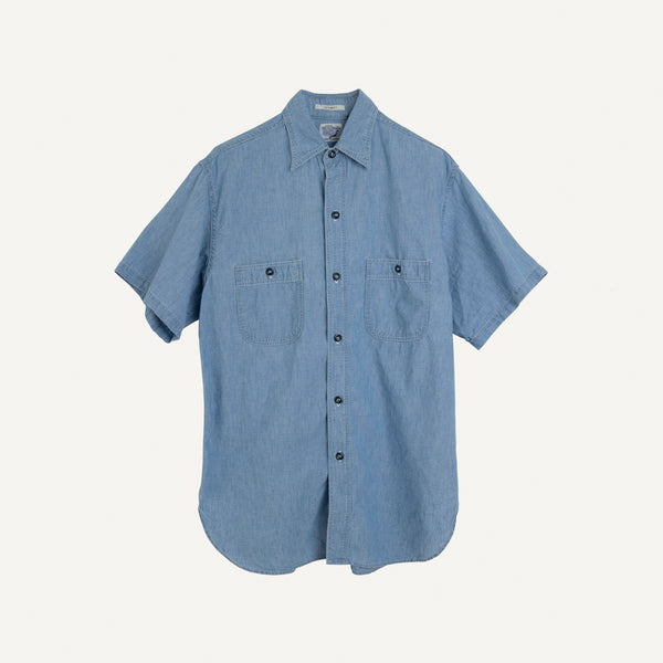 ORSLOW VINTAGE CHAMBRAY WORKSHIRT