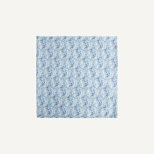 TOUJOURS ORGANIC COTTON FLORAL SCARF