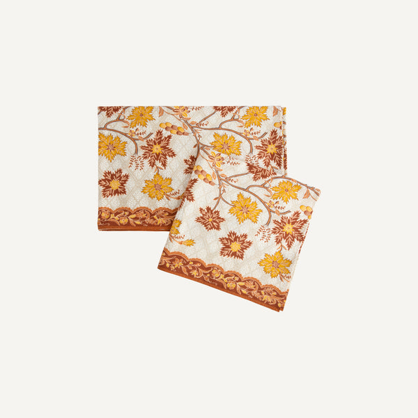 PLAIN GOODS + SCHUMACHER "IBAN" TABLECLOTH