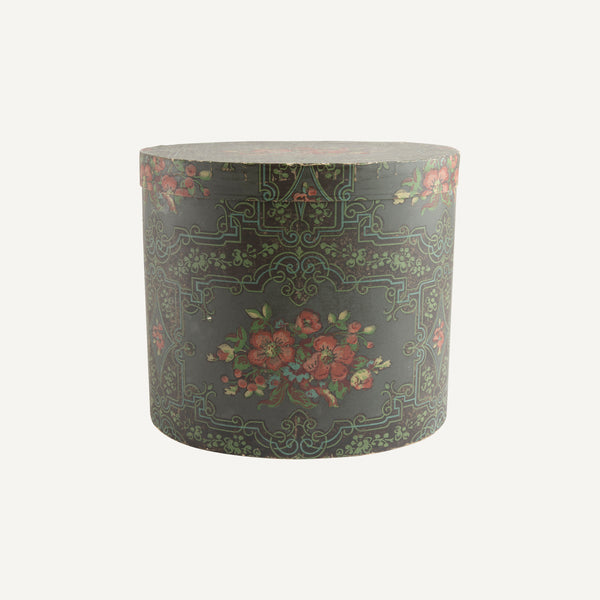 ANTIQUE GERMAN WALLPAPER BOX