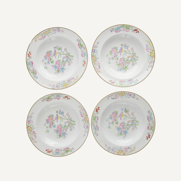 ANTIQUE MINTON SOUP BOWLS
