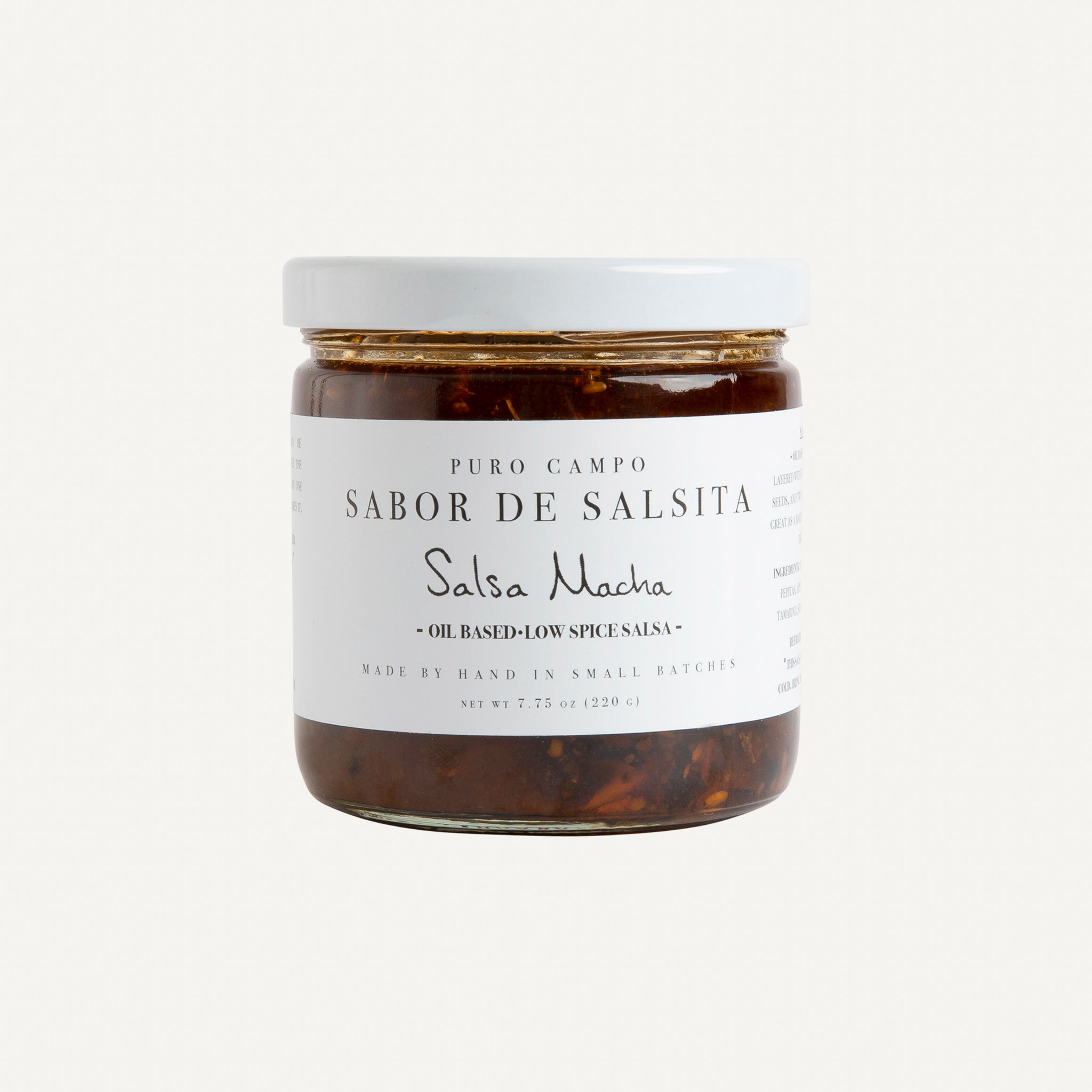 TIENDA SALSITA MACHA PLAIN GOODS