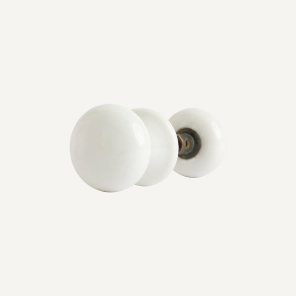 ANTIQUE PORCELAIN DOORKNOBS