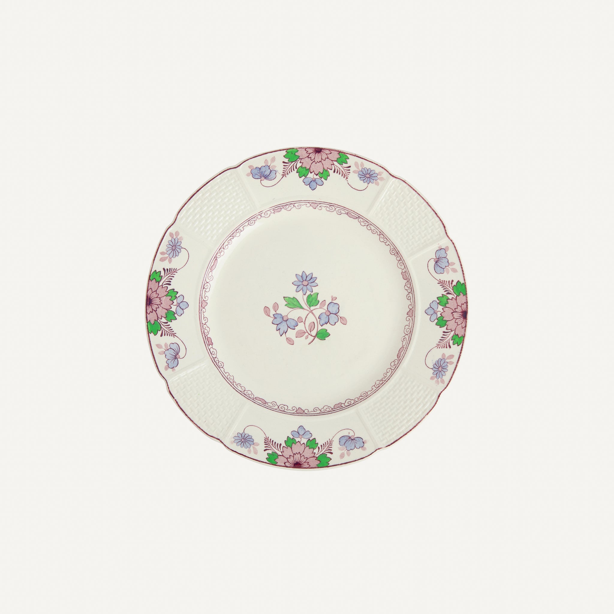 VINTAGE WEDGWOOD PLATE PLAIN GOODS