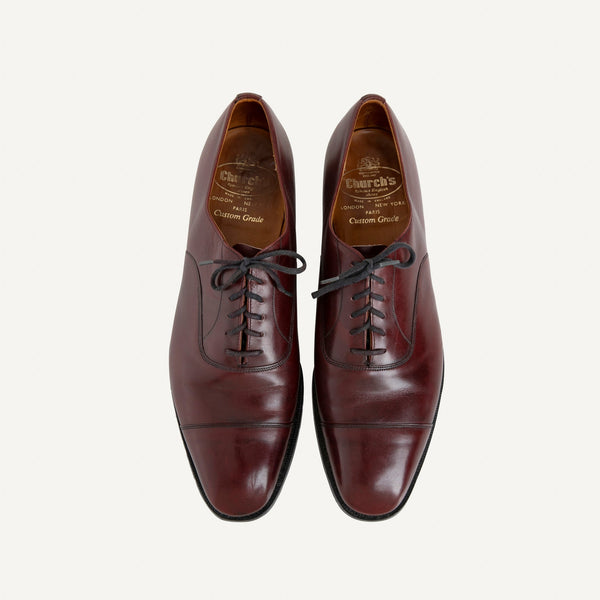 VINTAGE CHURCH'S CAP TOE OXFORDS