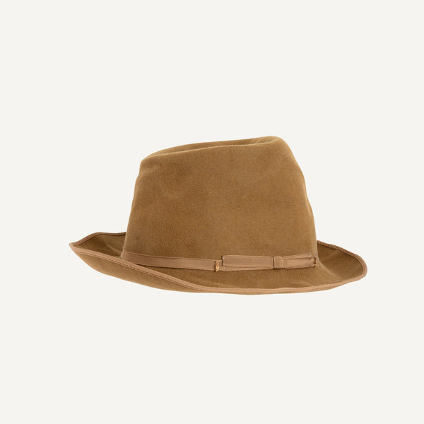 VINTAGE MONTE CRISTI FUR FELT HAT