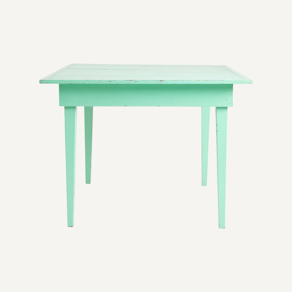 ANTIQUE PAINTED CAMP TABLE