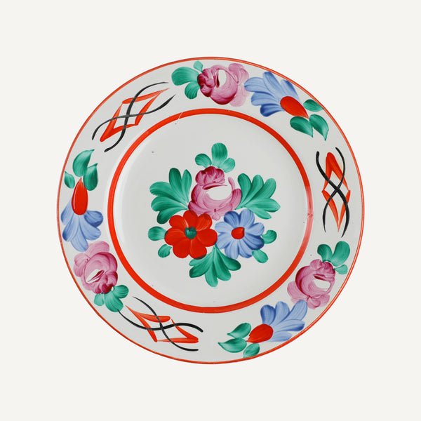 VINTAGE HAND PAINTED PLATE