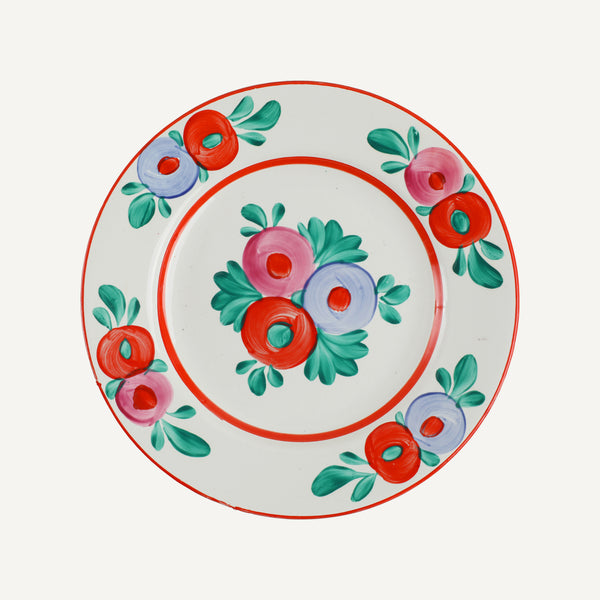 VINTAGE HAND PAINTED PLATE