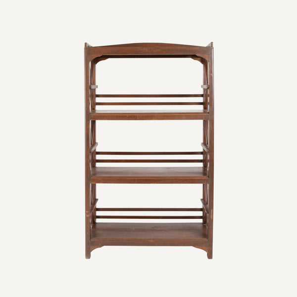 VINTAGE ART DECO BOOKSHELF