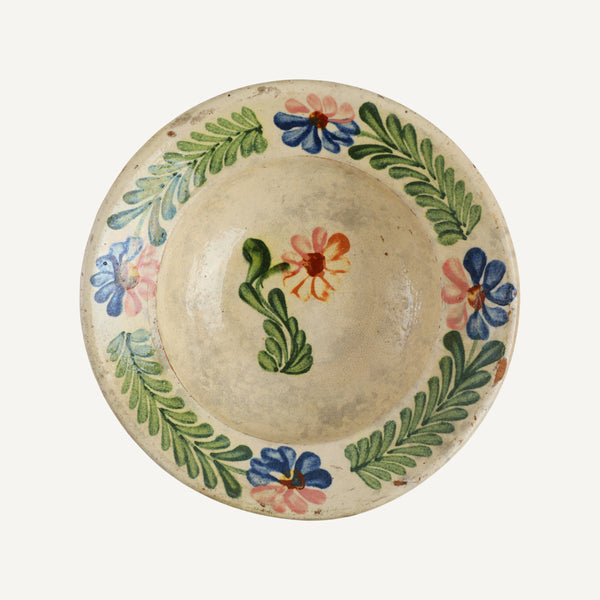VINTAGE HAND PAINTED BOWL