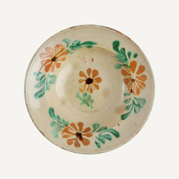 VINTAGE HAND PAINTED BOWL