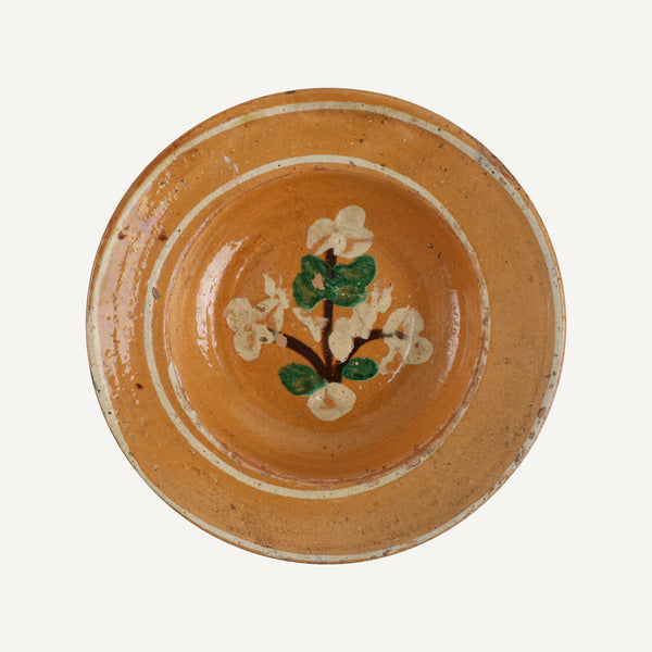 VINTAGE HAND PAINTED BOWL