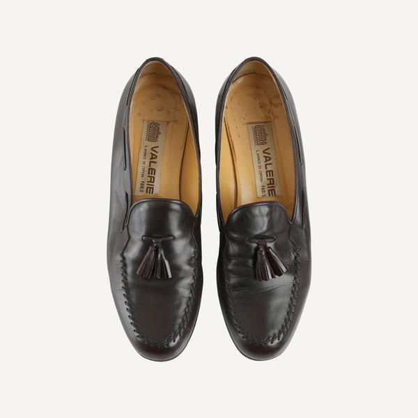 VINTAGE VALERIE TASSEL LOAFERS