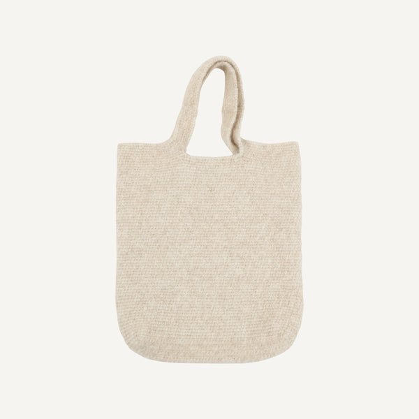 ALPACA KNIT TOTE
