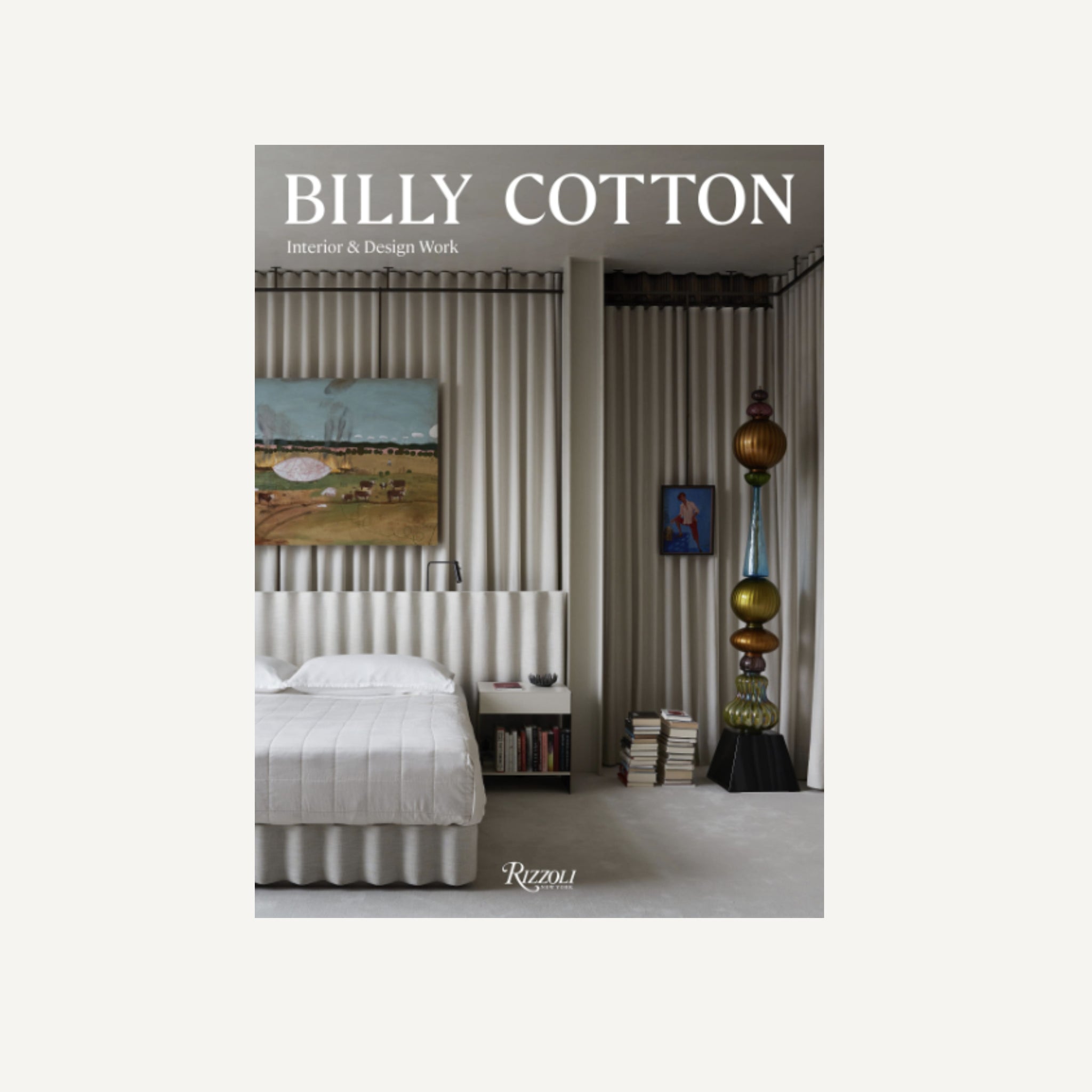 BILLY COTTON: INTERIOR AND DESIGN WORK