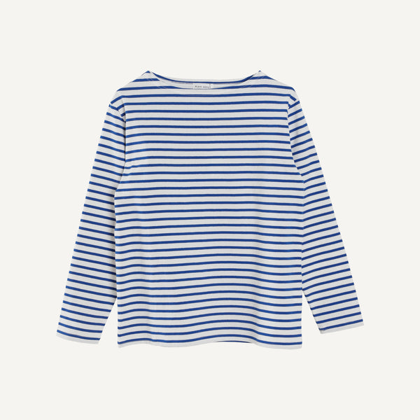 PLAIN GOODS STRIPED MATELOT