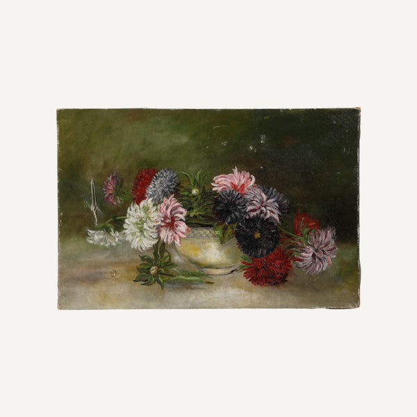 VINTAGE STILL LIFE PAINTING