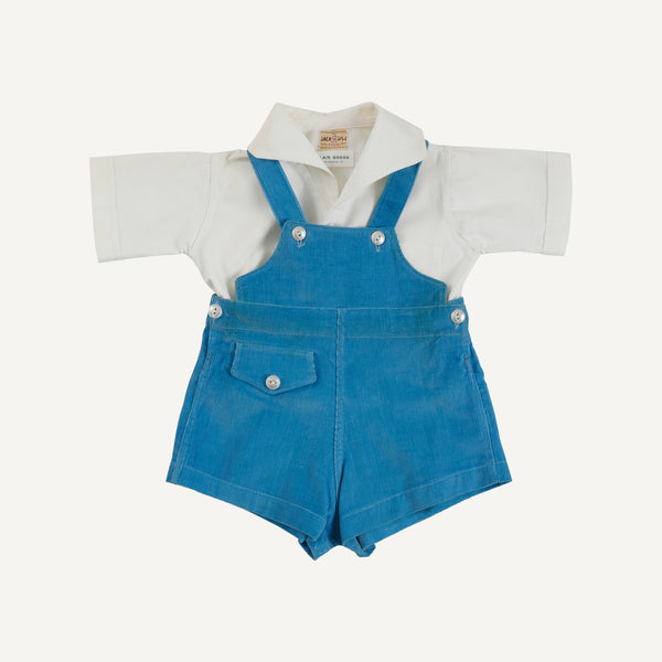 VINTAGE JACK AND JILL + PLAIN GOODS OVERALLS SET