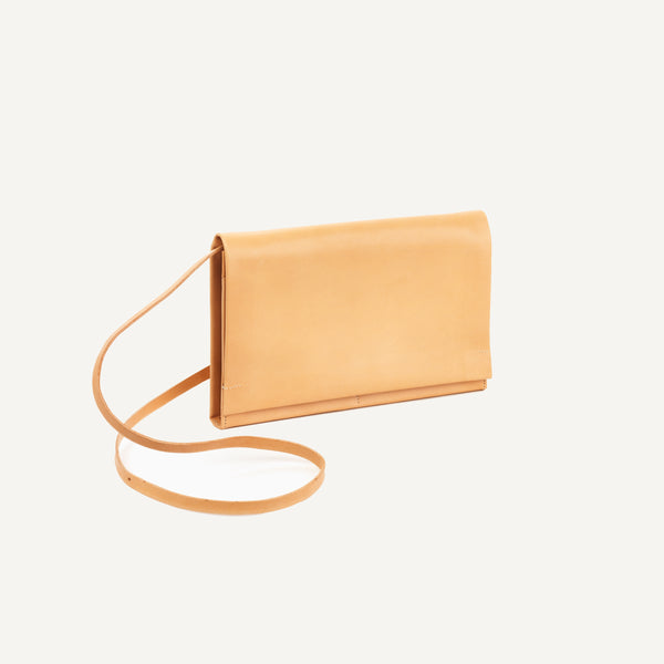 ISAAC REINA PLEATED MEDIUM CLUTCH