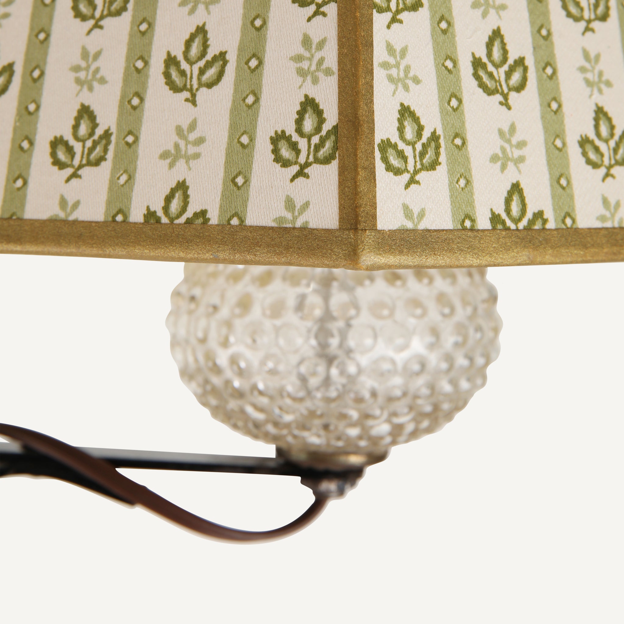 Hobnail floor lamp discount