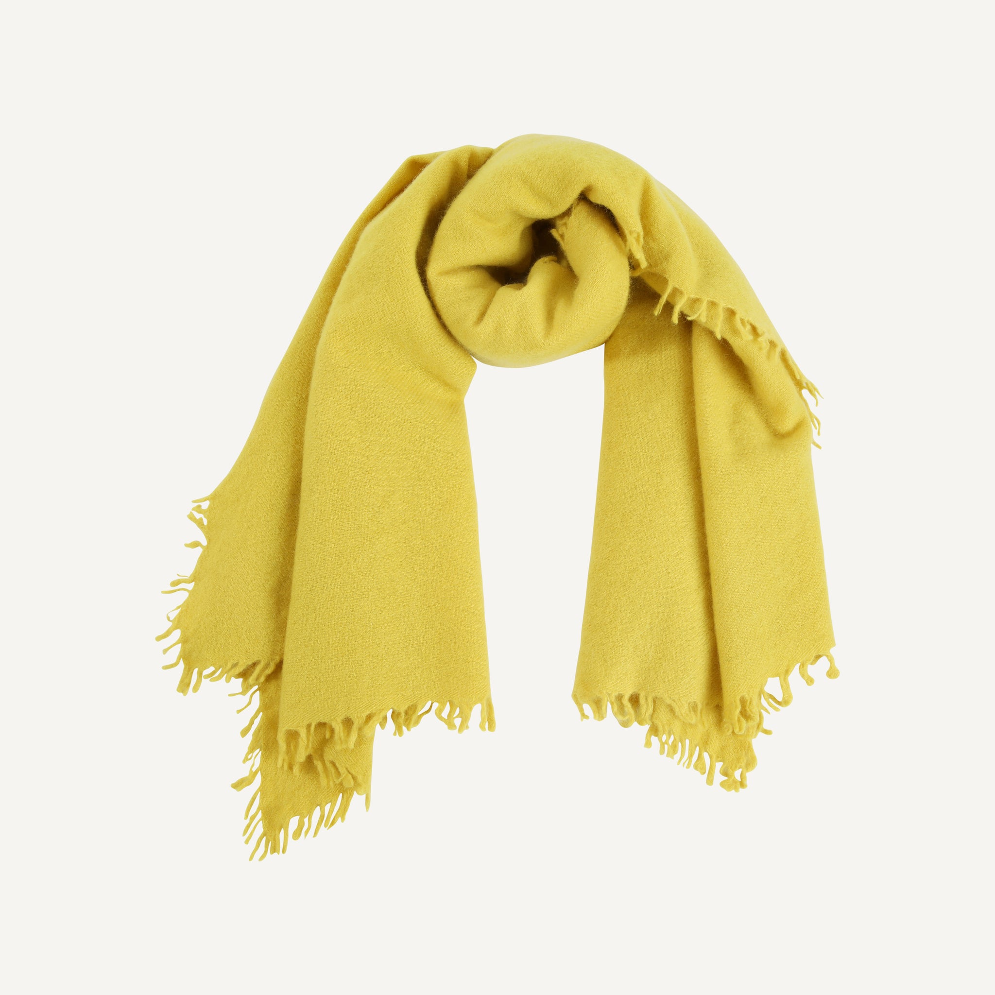 MAKIE SMALL CASHMERE SCARF