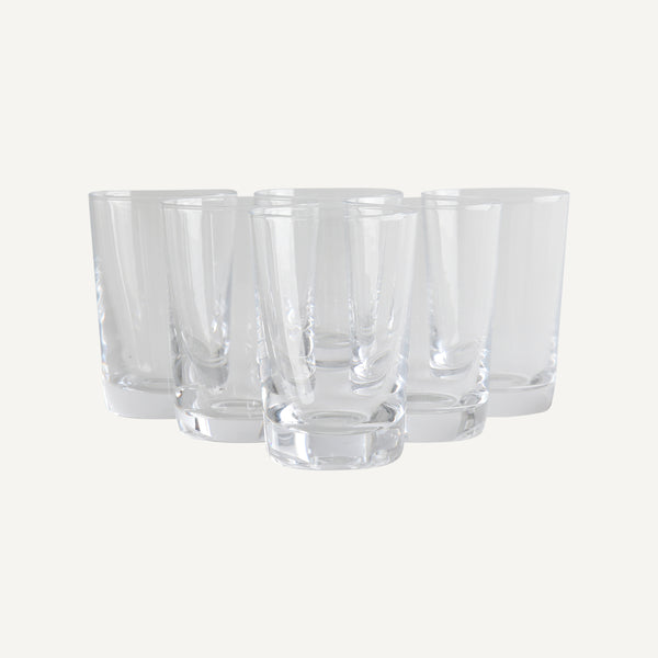 VINTAGE FRENCH CRYSTAL TUMBLERS